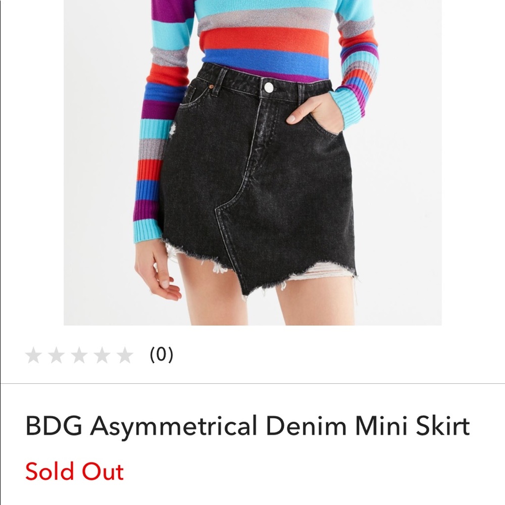 Urban outfitters BDG DENIM skirt